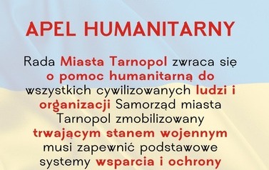 Apel humanitarny Tarnopola
