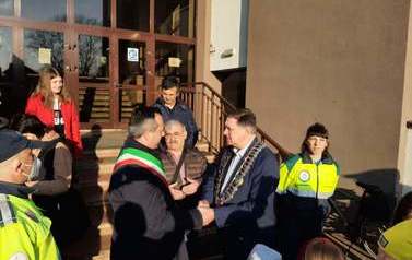 Delegacja z Włoch