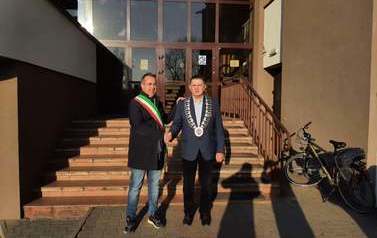 Delegacja z Włoch