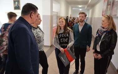 Ukraińskie dzieci w płońskich szkołach 