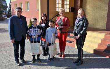 Ukraińskie dzieci w płońskich szkołach 