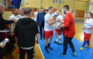 Turniej Halowej Piłki Nożnej 
