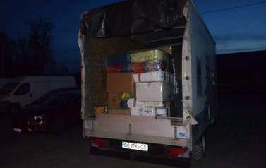 Kolejny transport z pomocą humanitarną