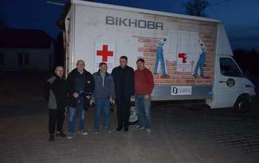 Kolejny transport z pomocą humanitarną