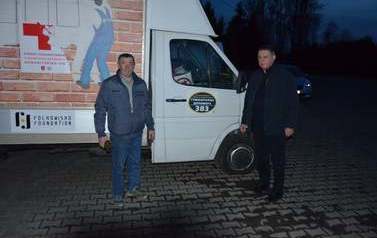 Kolejny transport z pomocą humanitarną