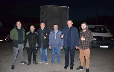 Kolejny transport z pomocą humanitarną