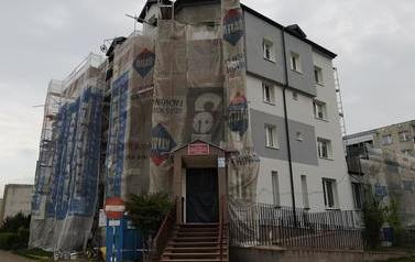 Termomodernizacja gł&oacute;wnej siedziby Biblioteki Miejskiej w Płońsku