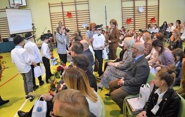 Laureaci tegorocznej edycji konkursu B&oacute;g-Honor-Ojczyzna