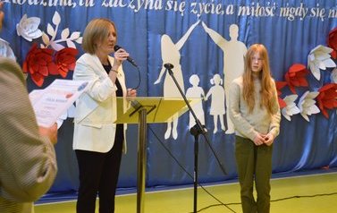 Laureaci tegorocznej edycji konkursu B&oacute;g-Honor-Ojczyzna 