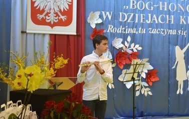 Laureaci tegorocznej edycji konkursu B&oacute;g-Honor-Ojczyzna
