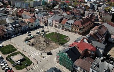 Prace archeologiczne w płońskim rynku