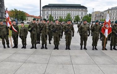 Obchody 87. rocznica śmierci marszałka J&oacute;zefa Piłsudskiego oraz 52. rocznica śmierci generała Władysława Andersa