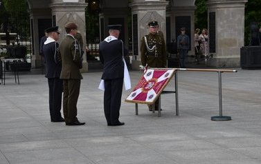 Obchody 87. rocznica śmierci marszałka J&oacute;zefa Piłsudskiego oraz 52. rocznica śmierci generała Władysława Andersa