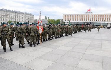 Obchody 87. rocznica śmierci marszałka J&oacute;zefa Piłsudskiego oraz 52. rocznica śmierci generała Władysława Andersa