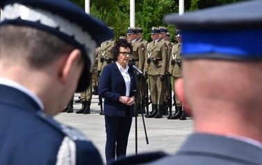 Obchody 87. rocznica śmierci marszałka J&oacute;zefa Piłsudskiego oraz 52. rocznica śmierci generała Władysława Andersa 