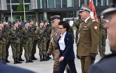 Obchody 87. rocznica śmierci marszałka J&oacute;zefa Piłsudskiego oraz 52. rocznica śmierci generała Władysława Andersa