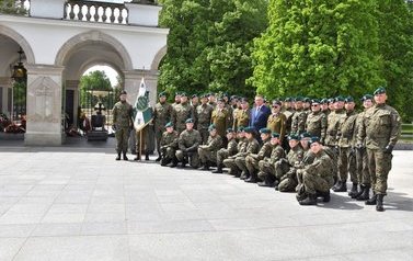 Obchody 87. rocznica śmierci marszałka J&oacute;zefa Piłsudskiego oraz 52. rocznica śmierci generała Władysława Andersa