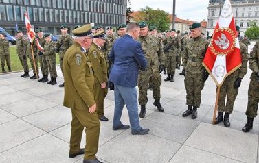 Obchody 87. rocznica śmierci marszałka J&oacute;zefa Piłsudskiego oraz 52. rocznica śmierci generała Władysława Andersa