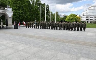 Obchody 87. rocznica śmierci marszałka J&oacute;zefa Piłsudskiego oraz 52. rocznica śmierci generała Władysława Andersa 