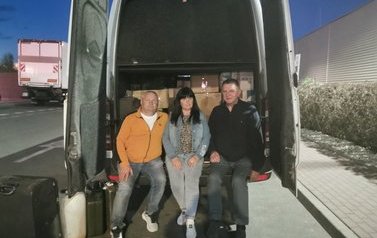 Transport z pomocą humanitarną
