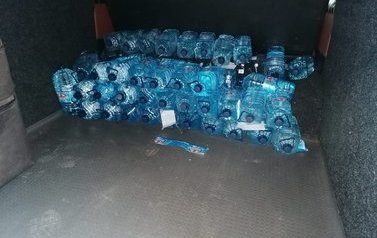 Transport z pomocą humanitarną