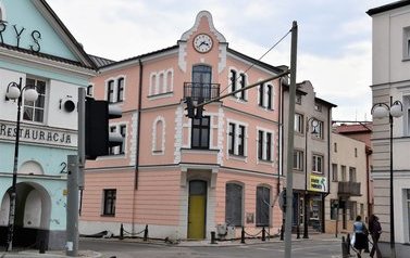 Spotkanie robocze wicemarszałka wojew&oacute;dztwa mazowieckiego Wiesława Raboszuka i burmistrza Andrzeja Pietrasika