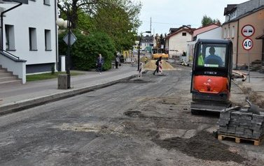 Spotkanie robocze wicemarszałka wojew&oacute;dztwa mazowieckiego Wiesława Raboszuka i burmistrza Andrzeja Pietrasika