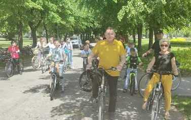 Zajęcia przygotowujące dzieci do egzaminu na karte rowerową 