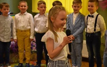 Dzień Mamy w płońskich przedszkolach