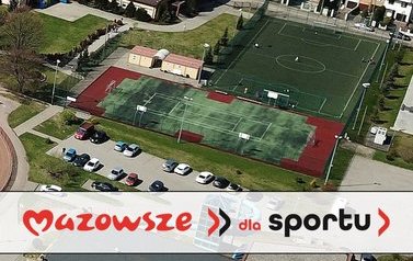 Modernizacja boiska wielofunkcyjnego za halą MCSiR