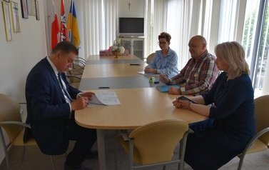 Umowa dotycząca organizacji rodzinnej imprezy Moto Dzień Dziecka