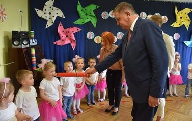  Pasowania na przedszkolaka w Przedszkolu Nr 4 Pod zielonym listkiem