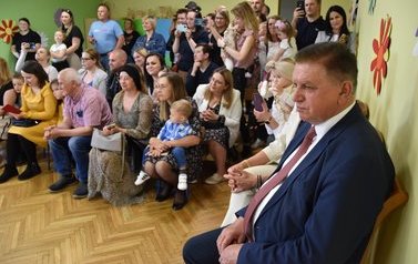  Pasowania na przedszkolaka w Przedszkolu Nr 4 Pod zielonym listkiem