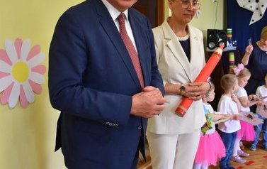  Pasowania na przedszkolaka w Przedszkolu Nr 4 Pod zielonym listkiem