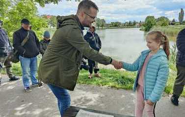 Spławikowe Zawody Wędkarskie o Puchar Burmistrza Płońska