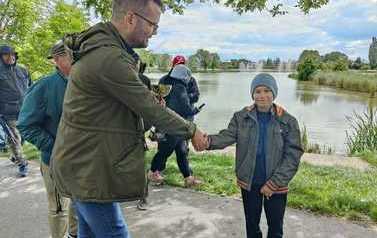 Spławikowe Zawody Wędkarskie o Puchar Burmistrza Płońska
