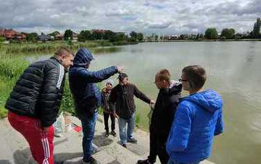 Spławikowe Zawody Wędkarskie o Puchar Burmistrza Płońska 