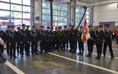 Powiatowe Obchody Dnia Strażaka