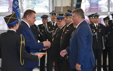 Powiatowe Obchody Dnia Strażaka