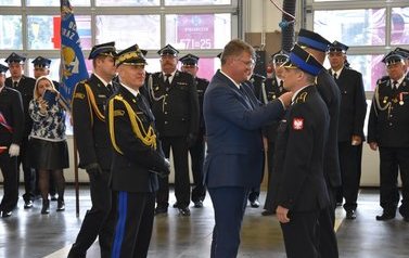 Powiatowe Obchody Dnia Strażaka