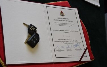 Powiatowe Obchody Dnia Strażaka