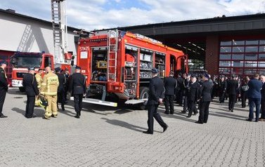Powiatowe Obchody Dnia Strażaka