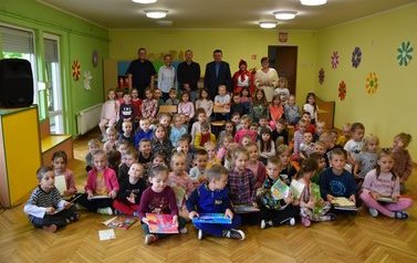 Płońsk czyta dzieciom 
