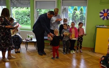 Płońsk czyta dzieciom 