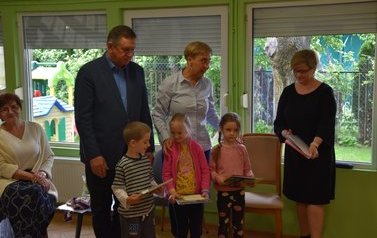 Płońsk czyta dzieciom 