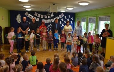 Płońsk czyta dzieciom 