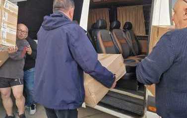 Kolejny transport z pomocą dla Ukrainy