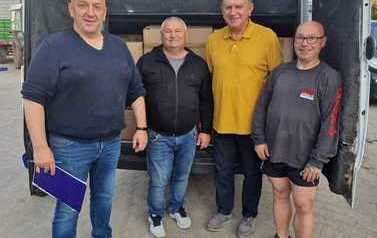 Kolejny transport z pomocą dla Ukrainy