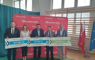 Podpisanie trzech um&oacute;w o dofinansowanie projekt&oacute;w Gminy Miasto Płońsk