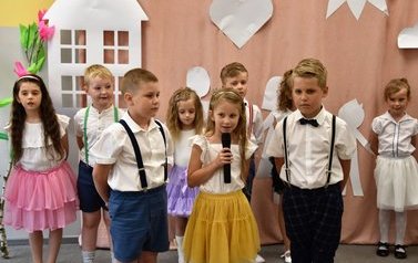Zakończenie roku szkolnego w Małych Gigantach